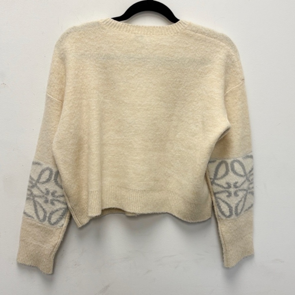Loewe wool cream sweater
